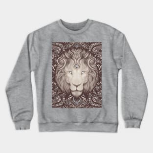 Lion Mandala - Woke Lion Crewneck Sweatshirt